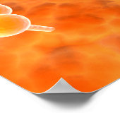 Poster Image Conceptuelle De La Grippe À L'Origine De La  (Coin)