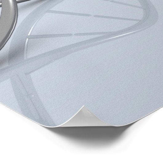 Poster Image Conceptuelle De L'ADN 1 (Coin)