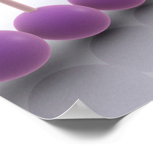 Poster Image Conceptuelle De L'ADN 4 (Coin)