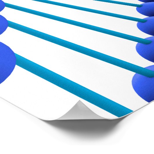 Poster Image Conceptuelle De L'ADN 5 (Coin)