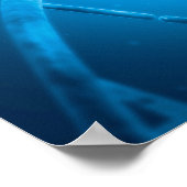 Poster Image Conceptuelle De L'ADN 6 (Coin)