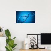 Poster Image Conceptuelle De L'ADN 6 (Bureau à domicile)