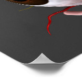 Poster Image Conceptuelle De L'Anatomie Des Yeux Humains  (Coin)