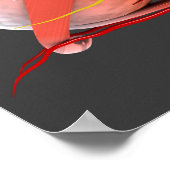 Poster Image Conceptuelle De L'Anatomie Des Yeux Humains  (Coin)