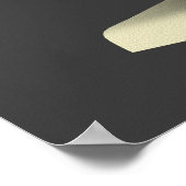 Poster Image Conceptuelle De L'Anatomie Des Yeux Humains  (Coin)