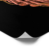 Poster Image Conceptuelle De L'Anatomie Du Sein Féminin (Coin)