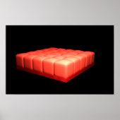 Poster Image Conceptuelle De L'Épithélie Cuboïde Simple (Devant)