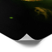 Poster Image Conceptuelle De Salmonella Typhi 2 (Coin)