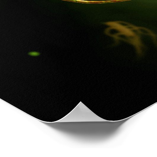 Poster Image Conceptuelle De Salmonella Typhi 2 (Coin)