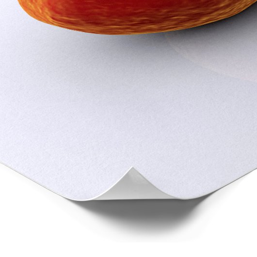 Poster Image Conceptuelle Des Bactéries 4 (Coin)