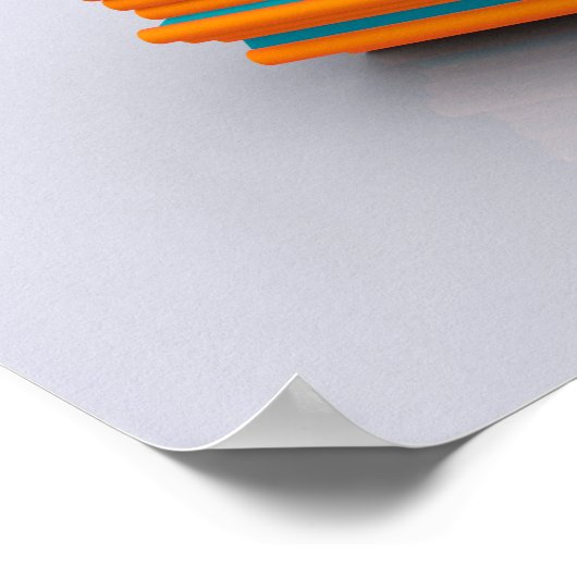 Poster Image Conceptuelle Des Centrioles 2 (Coin)