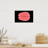 Poster Image Conceptuelle Du Cerveau Humain 10 (Cuisine)