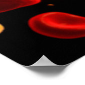 Poster Image Conceptuelle Du Plasmodium À L'Origine Du Pa (Coin)