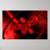 Poster Image Conceptuelle D'Un Bateau De Sang (Devant)