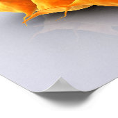 Poster Image Conceptuelle D'Un Groupe De Platelets (Coin)