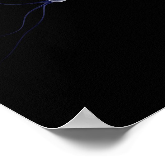 Poster Image Conceptuelle D'Un Neuron 1 (Coin)