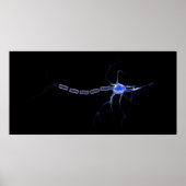 Poster Image Conceptuelle D'Un Neuron 2 (Devant)