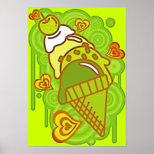 Poster Image_Cream_Peinture