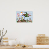 Poster Image d'art populaire du pays (Cuisine)