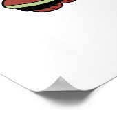 Poster Image de baseball du groupe LOONEY TUNES™ (Coin)