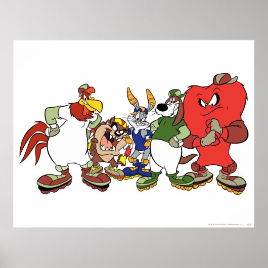Poster Image de baseball du groupe LOONEY TUNES™ (Devant)