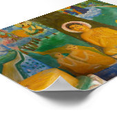 Poster Image de Bouddha cambodgien (Coin)
