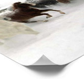 Poster Image de chevaux (Coin)