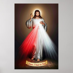 Poster Image de dévotion de pitié divine
