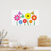 Poster Image de fleurs (Cuisine)