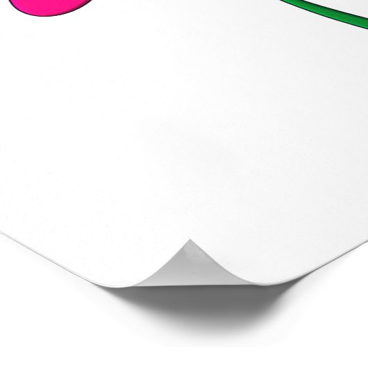 Poster Image de fleurs (Coin)