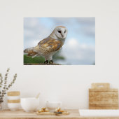 Poster image de hibou (Cuisine)