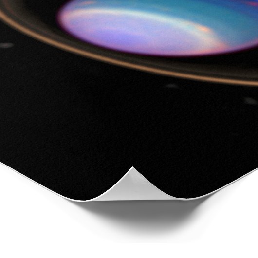 Poster Image De Hubble De L'Affiche Uranus (Coin)