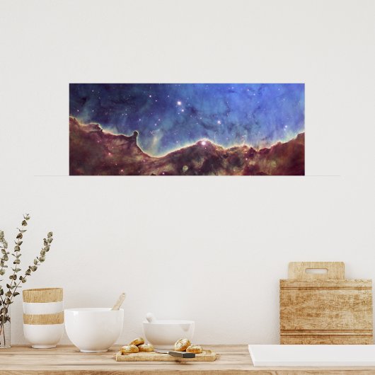 Poster Image de Hubble de NGC 3324 (Cuisine)