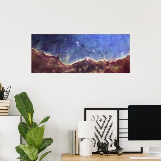 Poster Image de Hubble de NGC 3324 (Bureau à domicile)