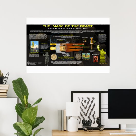 Poster Image de la bête (Bureau à domicile)