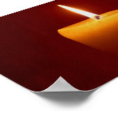Poster Image de la bougie (Coin)