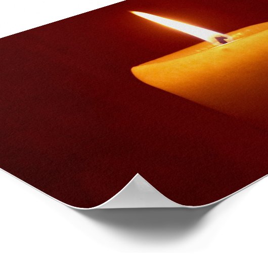 Poster Image de la bougie (Coin)