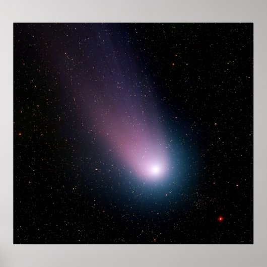 Poster Image de la comète C/2001 Q4 (NEAT) (Devant)