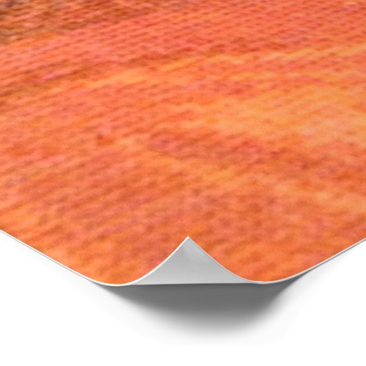 Poster Image de la croix de Sai Baba (Coin)