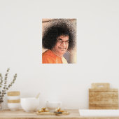 Poster Image de la croix de Sai Baba (Cuisine)