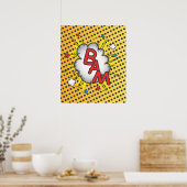 Poster Image de l'affiche de l'explosion de Bam Book Comi (Cuisine)