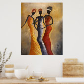 Poster Image de l'art africain-américain (Cuisine)