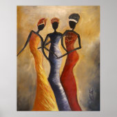 Poster Image de l'art africain-américain (Devant)