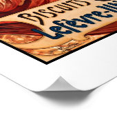 Poster Image de l'artiste rétro Mucha (Coin)