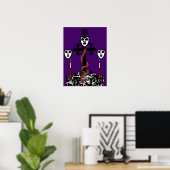 Poster Image de l'autel pour Baron Samedi et Guede (Bureau à domicile)