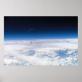 Poster Image de l'Exosphère de l'atmosphère terrestre (Devant)