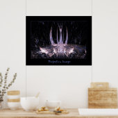 Poster Image de projection (Cuisine)