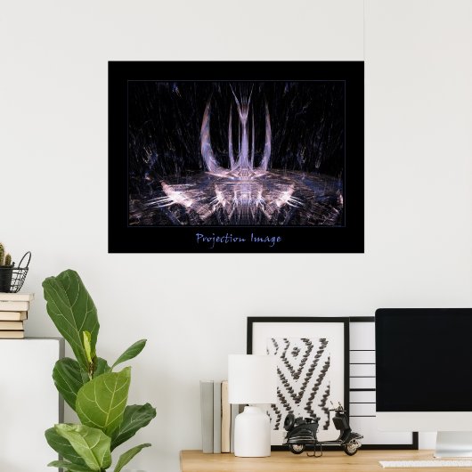 Poster Image de projection (Bureau à domicile)