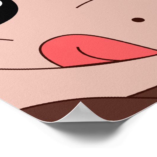 Poster Image de singe cinglé (Coin)