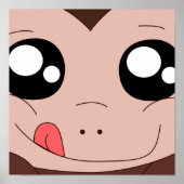 Poster Image de singe cinglé (Devant)